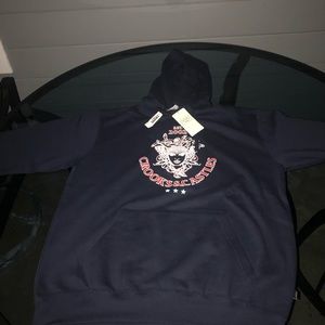 crooks and castles brand new hoodie 2x